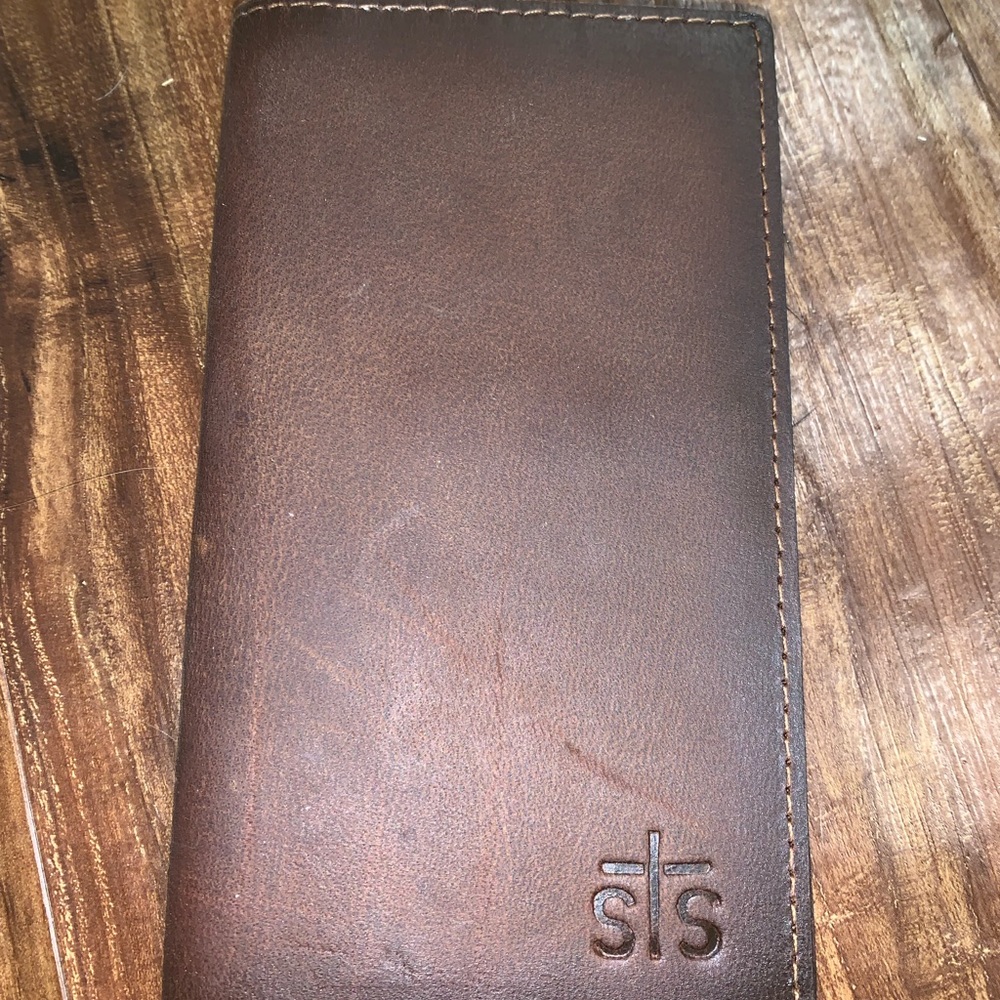 StS Long wallet/check book wallet